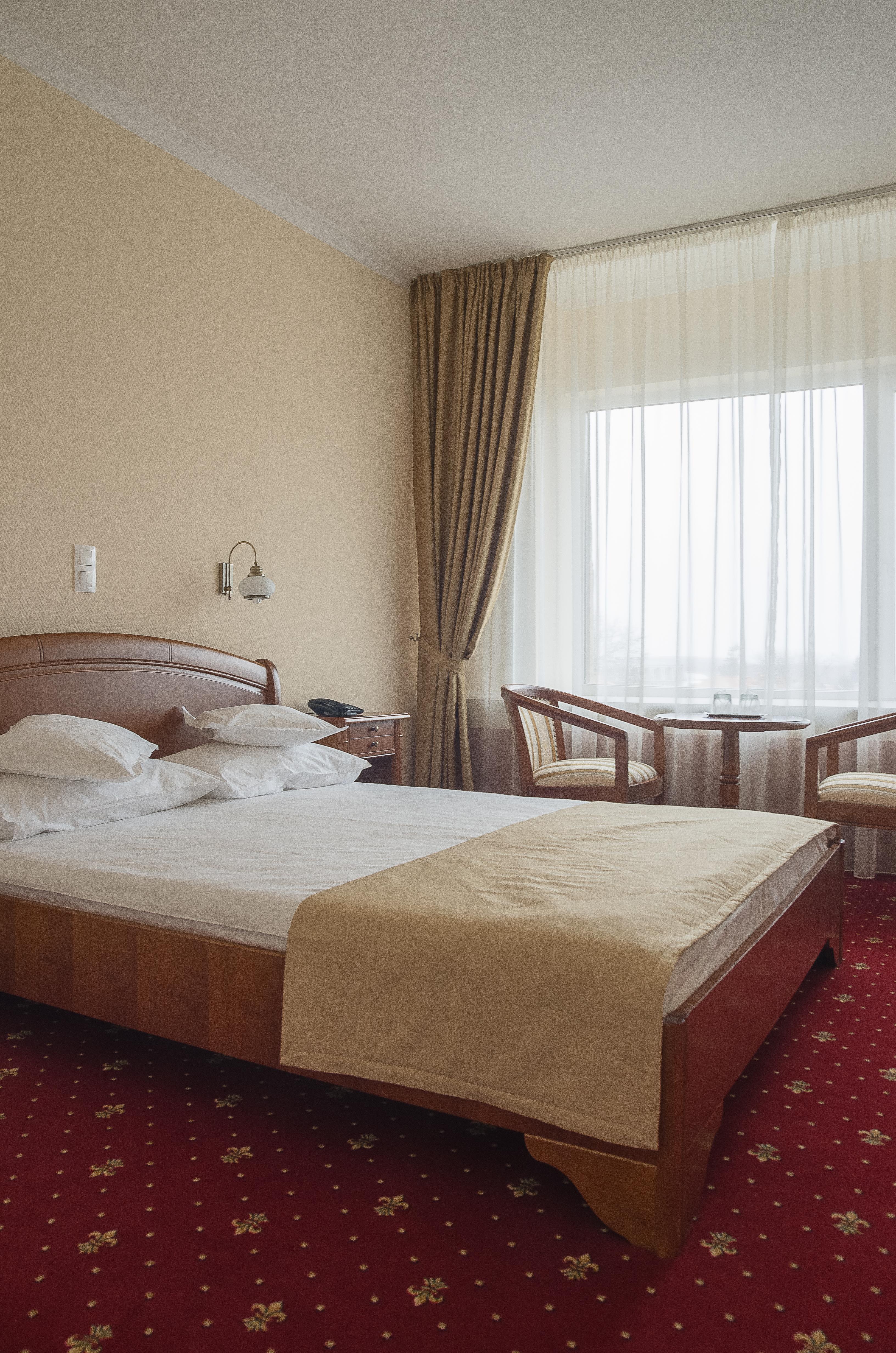 Hotel Traian 브러일라 외부 사진